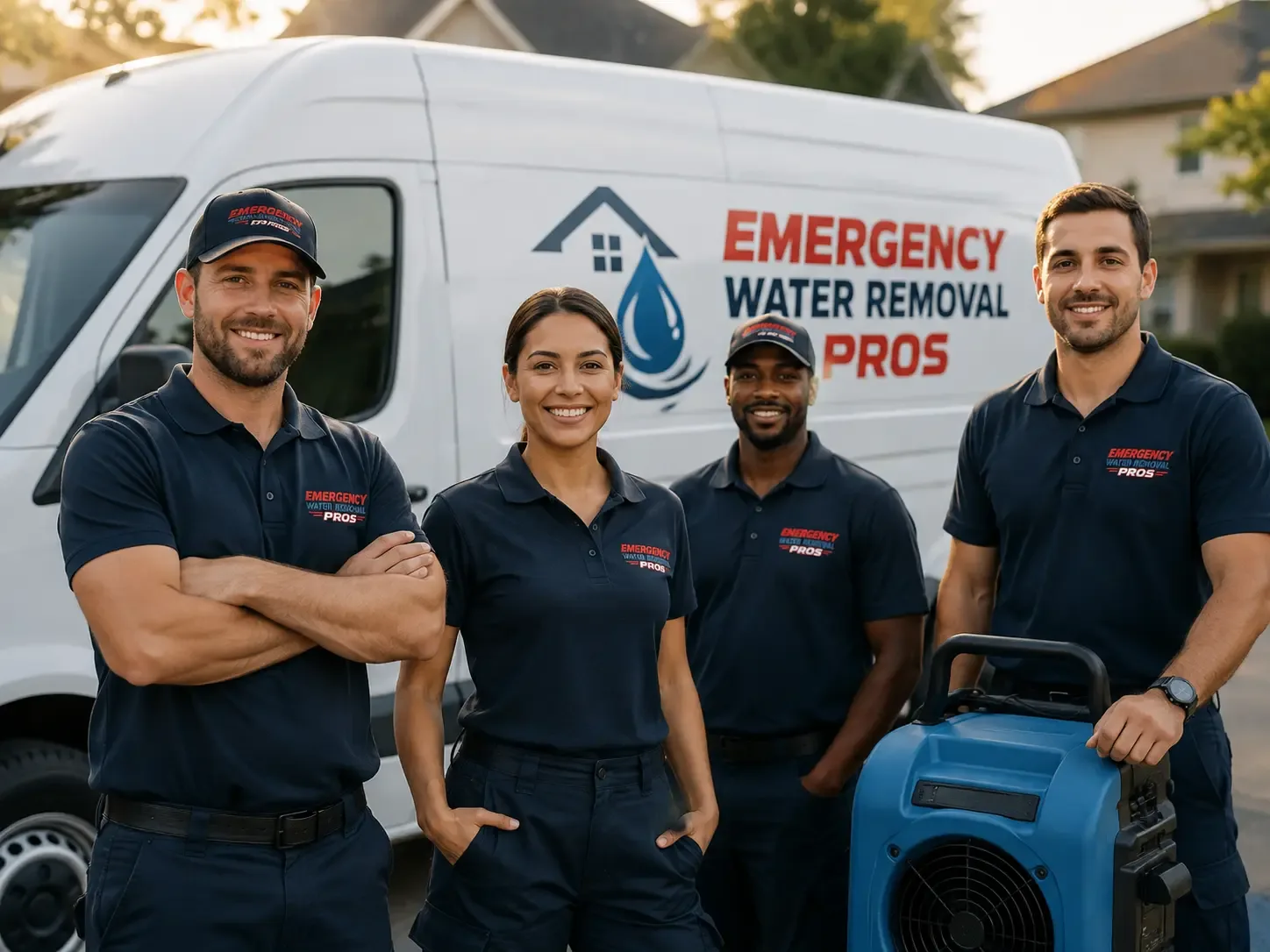Emergency Water Removal company in Columbus City, IA