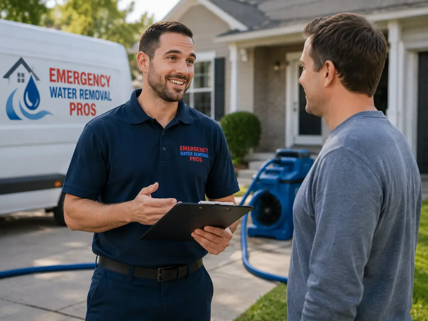 Emergency Water Removal Columbus City, IA FAQs