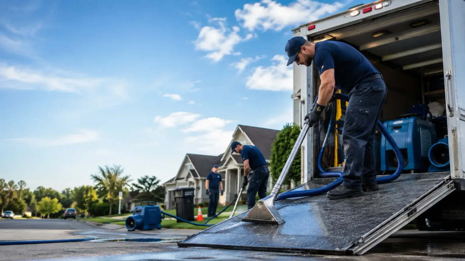 Emergency Water Removal in Columbus City, IA near me